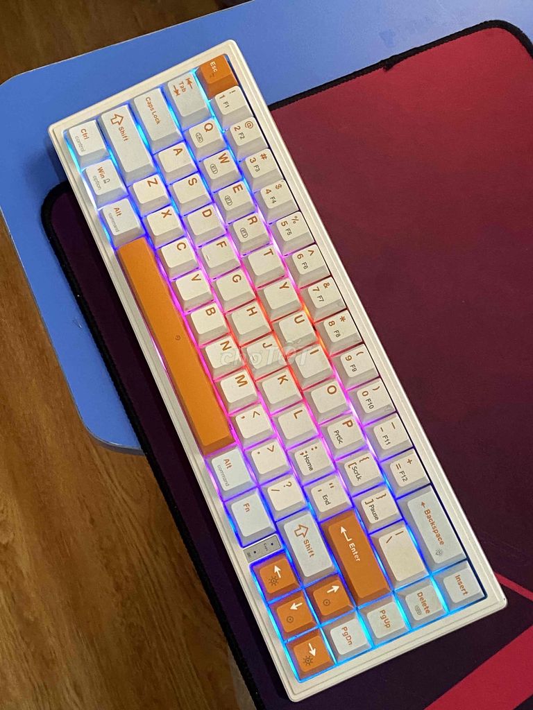 phím cơ ko dây custom monka 3067 pro redswitch. Mua bán Phụ kiện (Màn hình, Chuột...) tại Thành phố Đà Lạt Lâm Đồng được đăng bởi MAI BINH hình 1