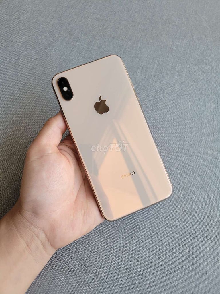 Iphone XS Max quốc tế 64gb Gold zin bao reset gl. Mua bán Điện thoại tại Quận Tân Phú Tp Hồ Chí Minh được đăng bởi Đức Toàn hình 1