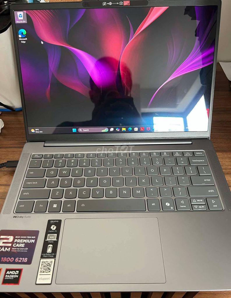 Lenovo IdeaPad Slim 5 OLED 14AKP10. Mua bán Laptop tại Quận Bình Tân Tp Hồ Chí Minh được đăng bởi Nhiếp Phong hình 1