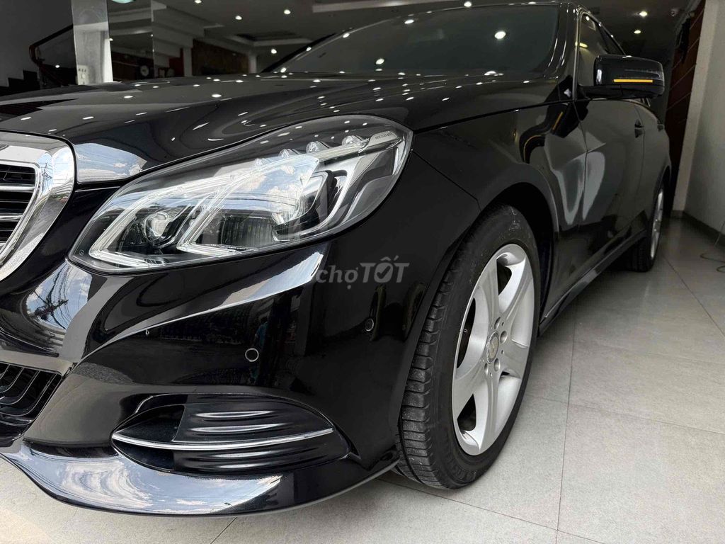 Mercedes-Benz E-Class 2014 photo 3