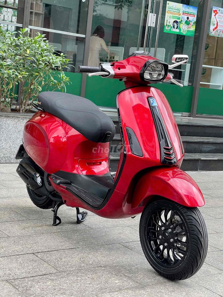 Vespa sprin125 led 2 tầng 9 chủ xe đẹp keng rin êm. Mua bán Xe máy tại Quận Gò Vấp Tp Hồ Chí Minh được đăng bởi LONG THỊNH hình 1