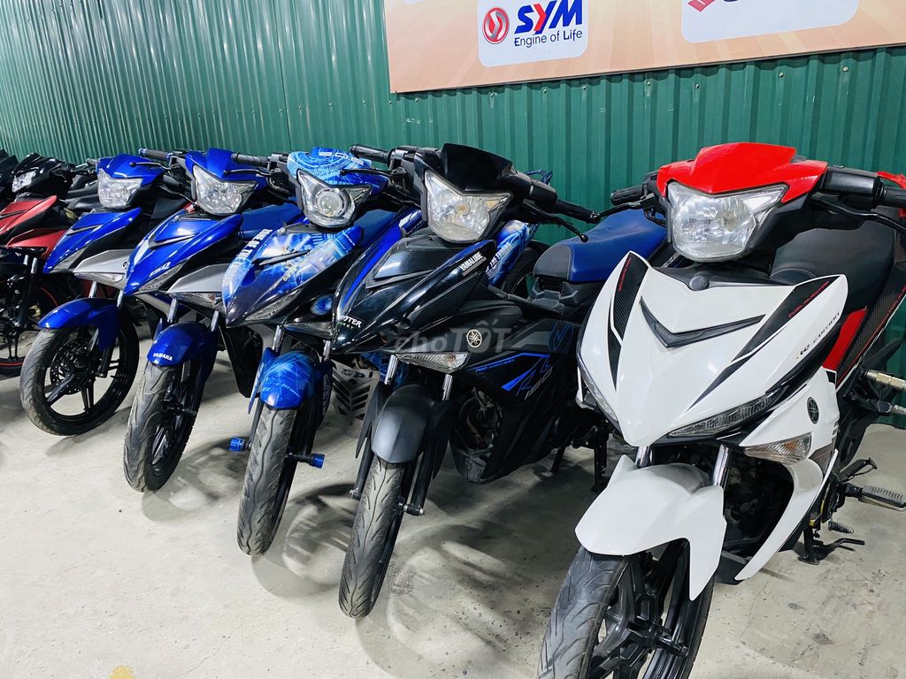 XE MÁY THANH TÙNG_YAMAHA EXCITER 150 GÓP 5TR CÓ XE. Mua bán Xe máy tại Quận Nam Từ Liêm Hà Nội được đăng bởi THANH TÙNG hình 4