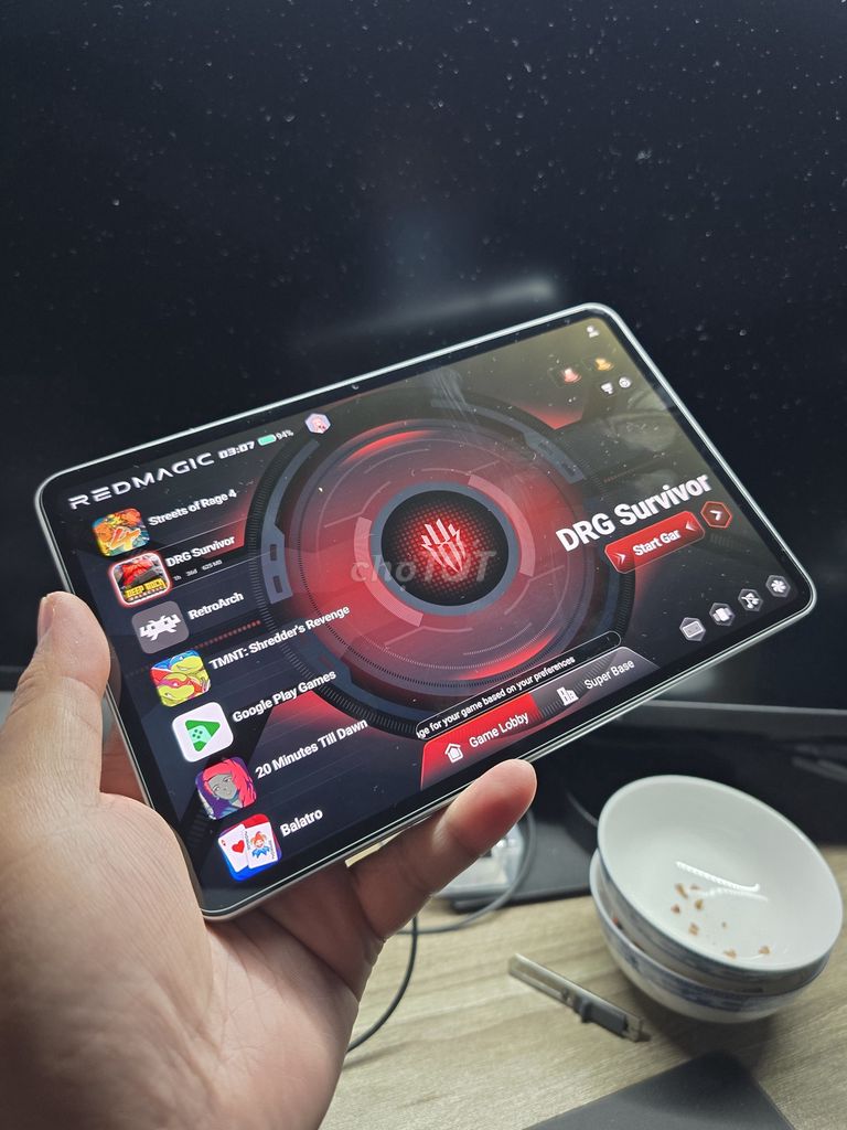 Redmagic Astra Bạc 12GB/256GB. Mua bán Máy tính bảng tại Thị xã Tân Uyên Bình Dương được đăng bởi Đạt Ngô hình 1