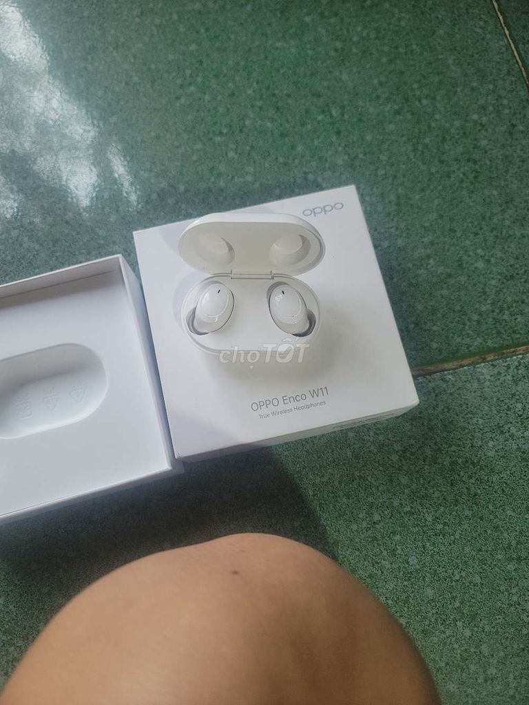 Tai nghe Oppo Enco W11 Trắng Đã sử dụng. Mua bán Tivi, Âm thanh tại Thành phố Dĩ An Bình Dương được đăng bởi An hình 1