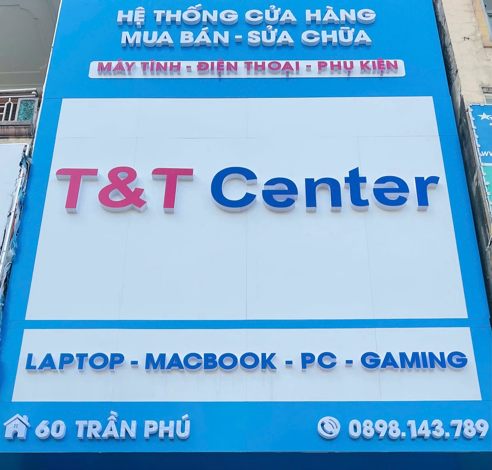 Cửa hàng mua bán Laptop T&T Center 60 Trần Phú, Nghệ An tại Thành phố Vinh, Nghệ An hình 1