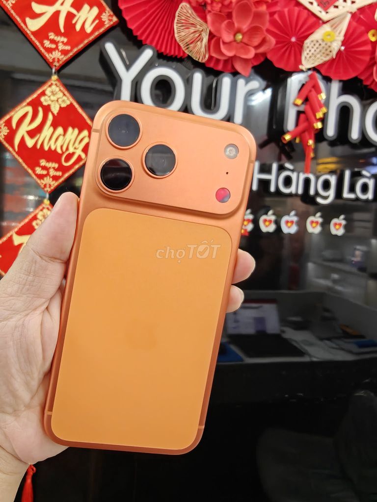 Apple iPhone 17 Pro Max 512GB Cam. Mua bán Điện thoại tại Quận Hải Châu Đà Nẵng được đăng bởi Your Phone hình 1
