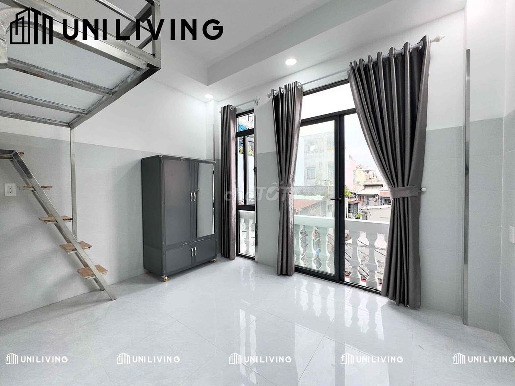 Аренда · 1 комн. · 35 м² · Quận Bình Thạnh, ул. Đường Xô Viết Nghệ Tĩnh