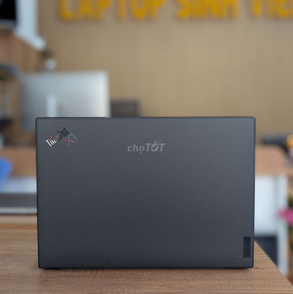 Thinkpad X1 Carbon Gen 9 i7/16/512/4K. Mua bán Laptop tại Quận Ninh Kiều Cần Thơ được đăng bởi Laptop Sinh Viên Cần Thơ hình 1