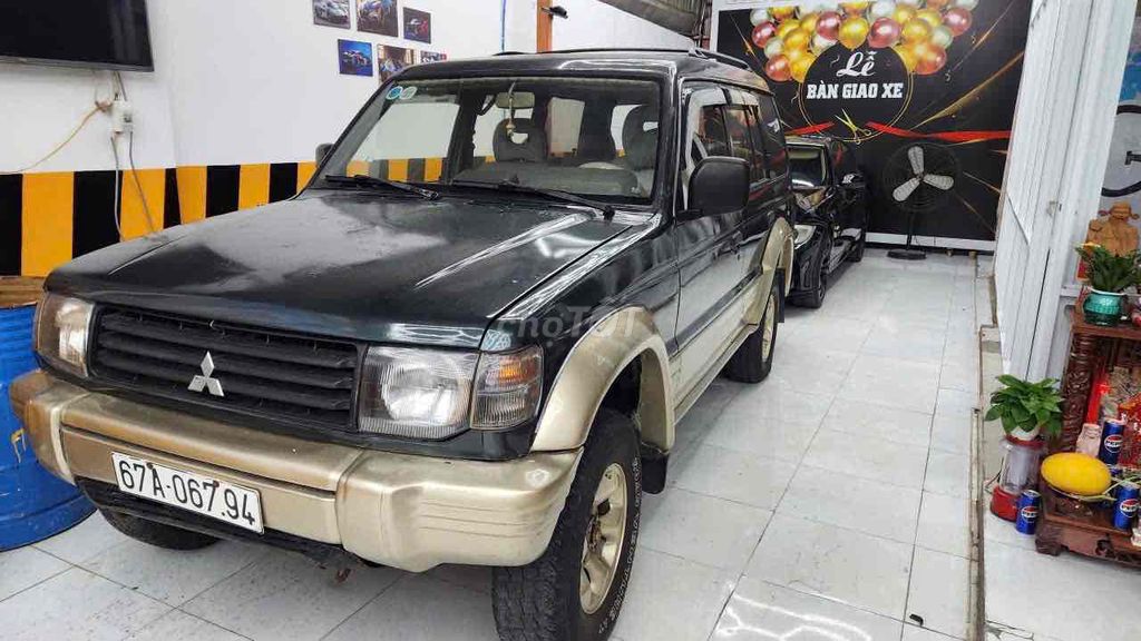 Mitsubishi Pajero 2002 3.0 bs67 máy ngon. Mua bán Ô tô tại Huyện Hóc Môn Tp Hồ Chí Minh được đăng bởi thiện hình 1
