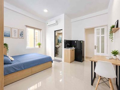 Аренда · 1 комн. · 25 м² · Quận Tân Bình, ул. Đường Nhất Chi Mai