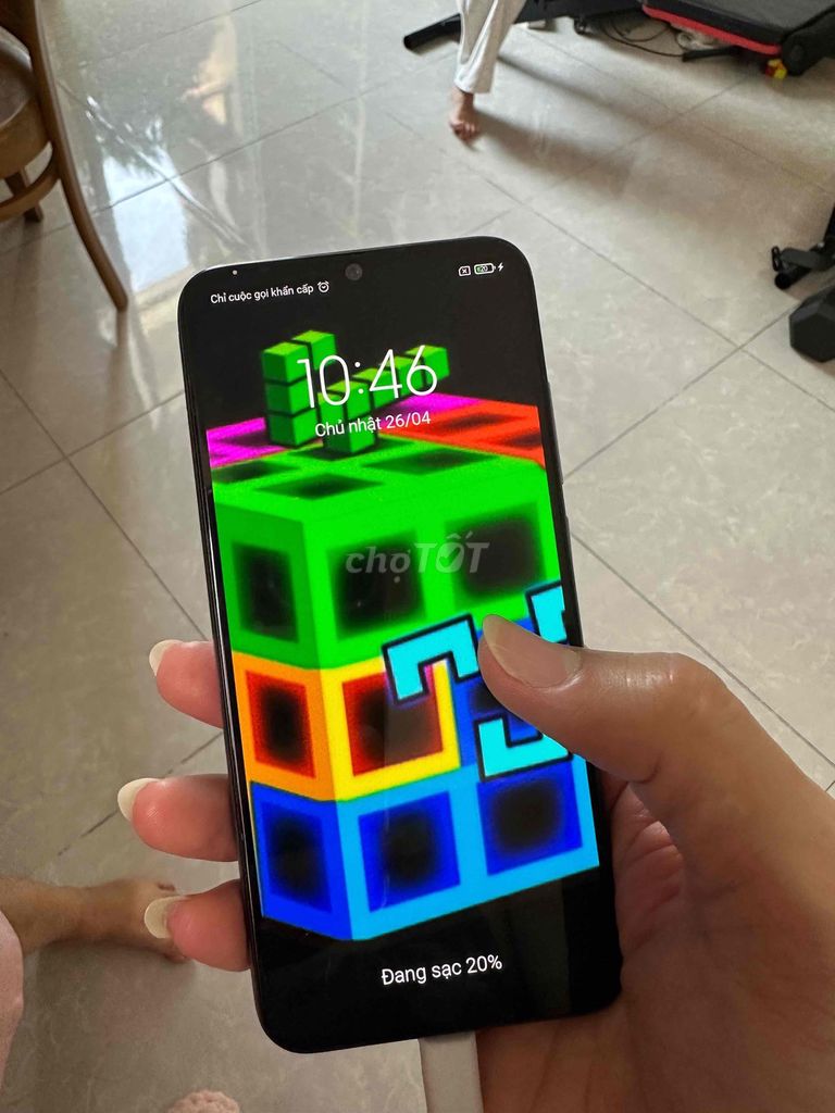 Xiaomi Mi CC 9e 64GB Trắng. Mua bán Điện thoại tại Quận Bình Tân Tp Hồ Chí Minh được đăng bởi Mao Nửa Giá hình 1