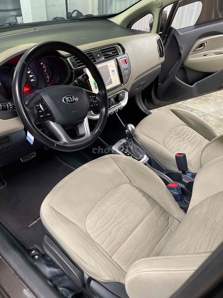 Kia Rio 2015 1.4 AT Sedan - 80000 km. Mua bán Ô tô tại Huyện Đức Trọng Lâm Đồng được đăng bởi SALON ÔTÔ HOÀ THẮNG  hình 18