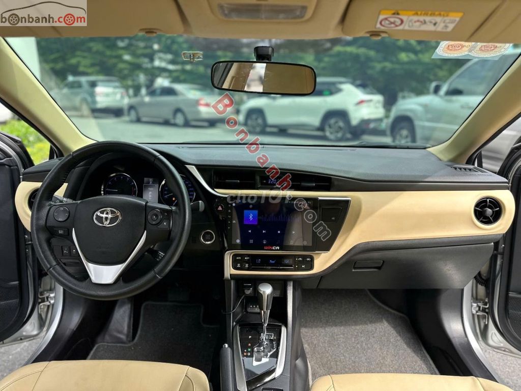 Toyota Corolla altis 1.8G AT 2019 - 550 Triệu. Mua bán Ô tô tại Quận Cầu Giấy Hà Nội được đăng bởi Minh Duyên hình 3