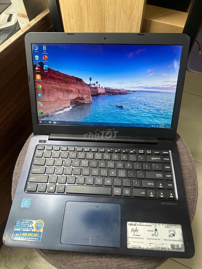 Asus Pen N3700 Ram4/128G SSD văn phòng. Mua bán Laptop tại Quận Hải Châu Đà Nẵng được đăng bởi Tanji hình 1