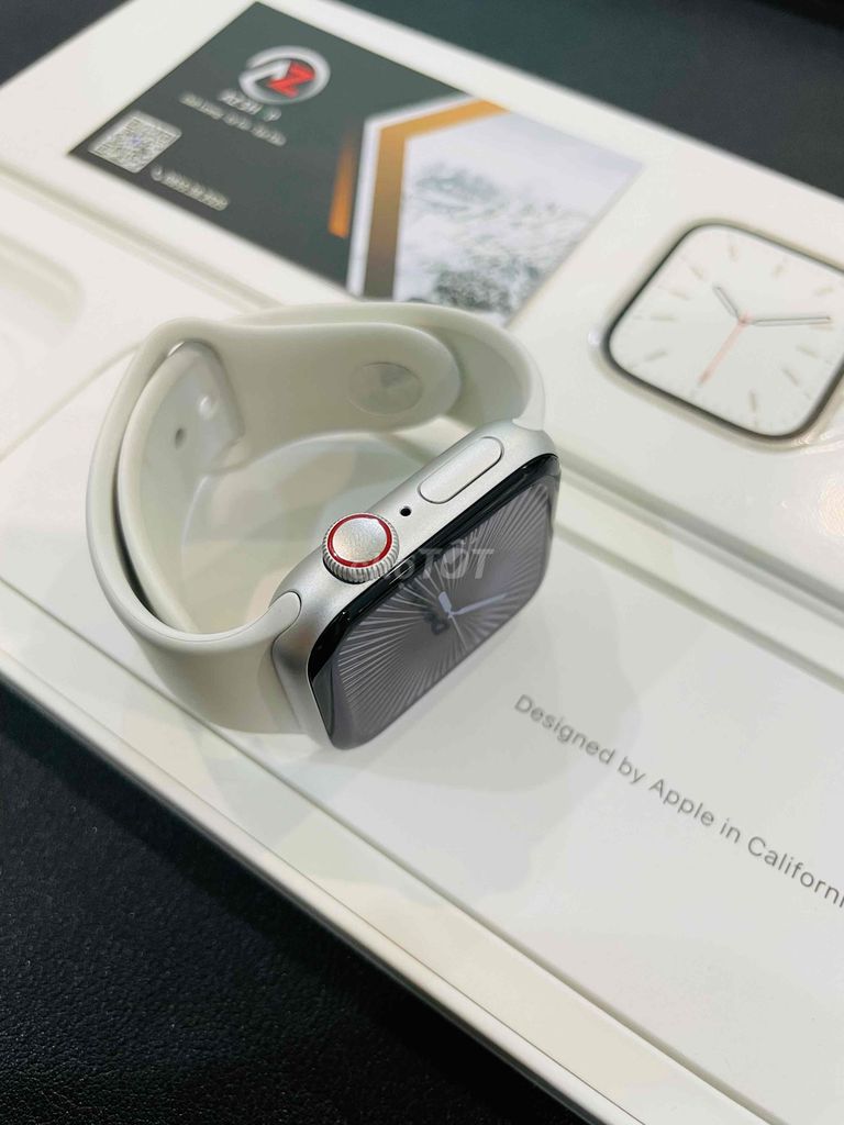 Apple Watch series 6/40 nhôm trắng ESIM fullbox