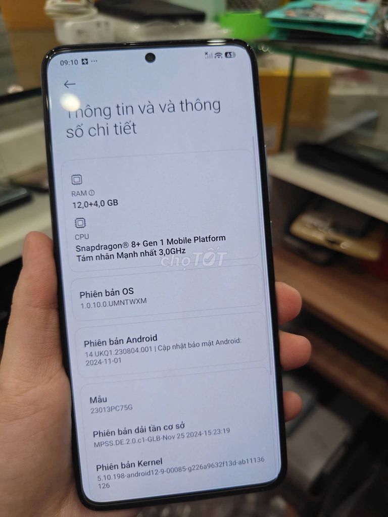 Xiaomi Redmi K60 12GB/256GB Xám. Mua bán Điện thoại tại Thành phố Bắc Giang Bắc Giang được đăng bởi Hội Đồ Điện Tử hình 1