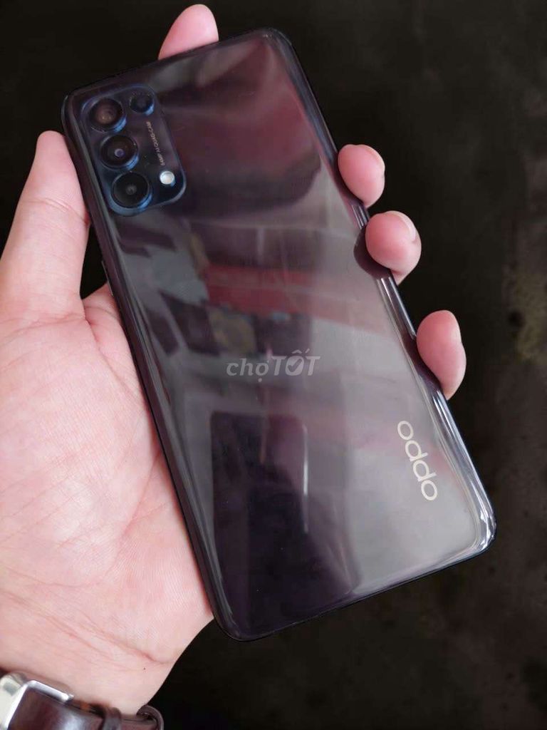 Oppo Reno 5 8/128 98%. Mua bán Điện thoại tại Quận 10 Tp Hồ Chí Minh được đăng bởi NaMobile hình 1