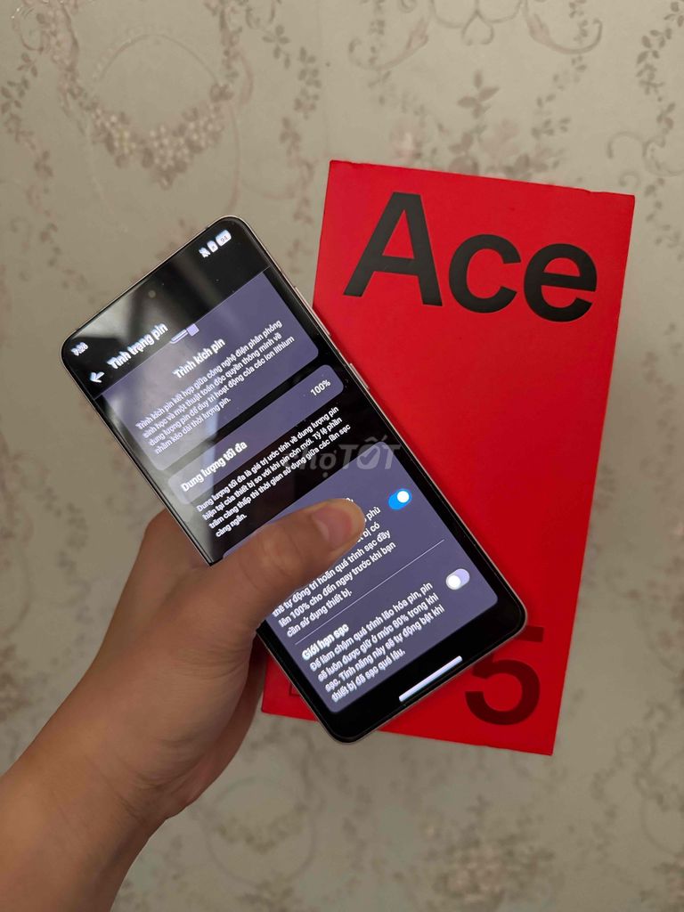 OnePlus Ace 5 256GB Bạc Mới 99%. Mua bán Điện thoại tại Quận Đống Đa Hà Nội được đăng bởi Mạnh Cường hình 1