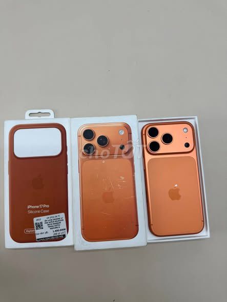 Apple iPhone 17 Pro 256GB Cam 100%. Mua bán Điện thoại tại Quận 5 Tp Hồ Chí Minh được đăng bởi Hội Đồ Điện Tử hình 1