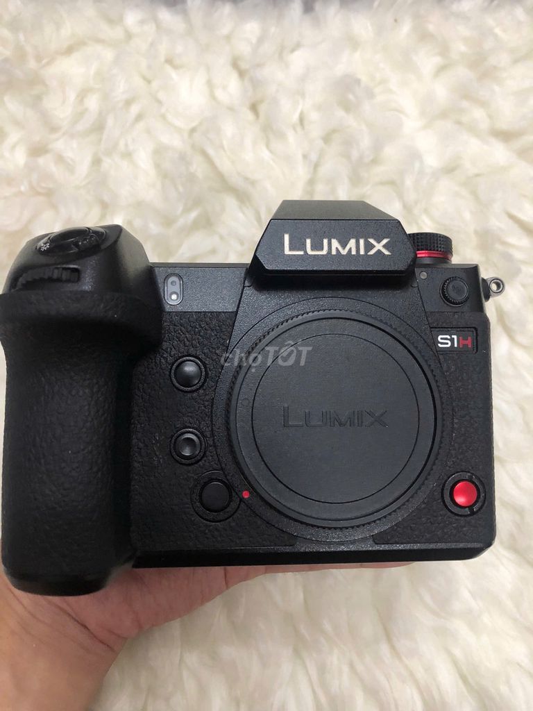 Body Lumix S1H. Mua bán Máy ảnh, Máy quay tại Quận Tân Bình Tp Hồ Chí Minh được đăng bởi Đạt hình 1