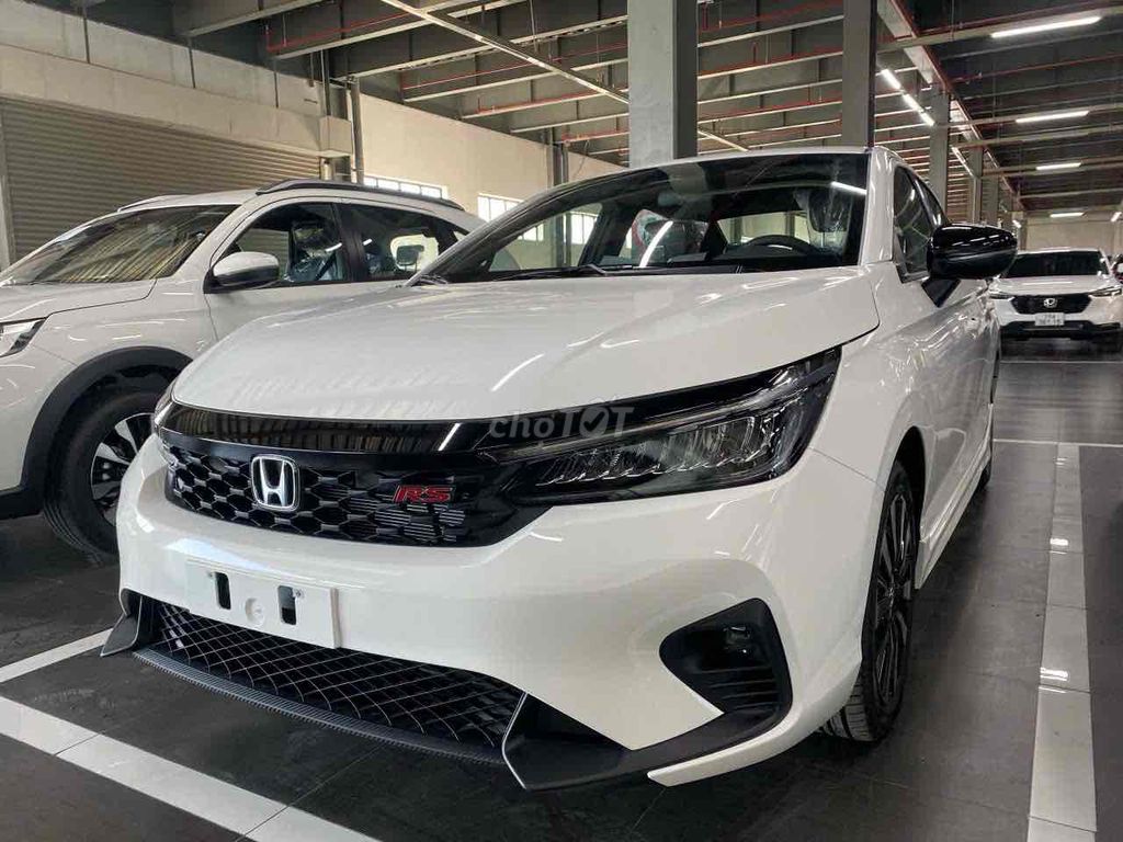 Honda City RS Trắng sẵn giao ngay giá tốt. Mua bán Ô tô tại Huyện Hoài Đức Hà Nội được đăng bởi Thành Long Honda Hà Nội hình 1