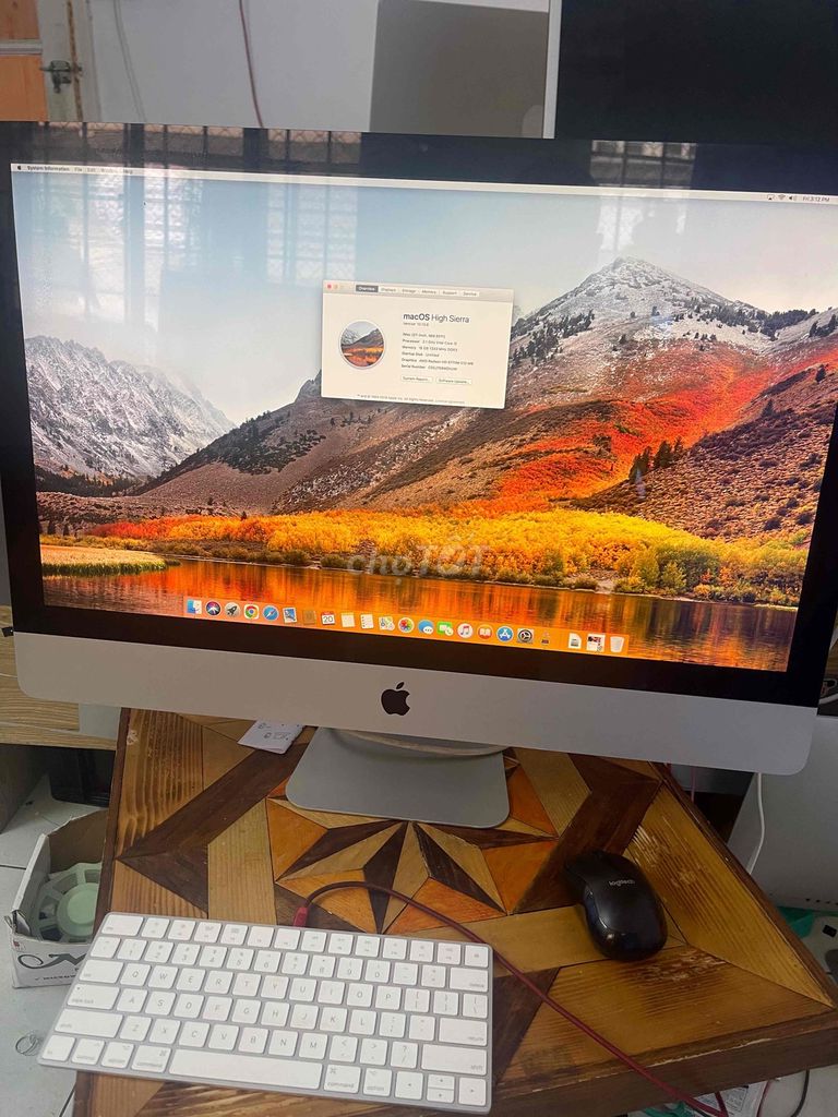 iMac 27” 2011 i5/16g/128g ssd 1Thdd kem phím Apple