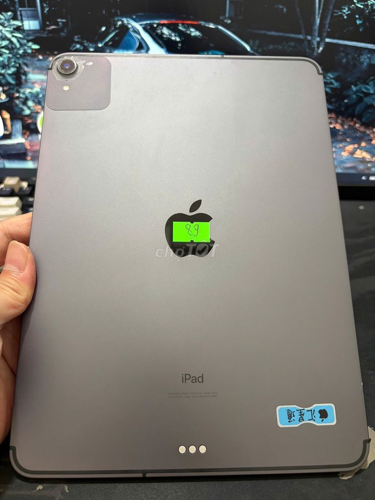iPad Pro 2018 bản 256GB đầy đủ Wifi + Sim. Mua bán Máy tính bảng tại Quận Cầu Giấy Hà Nội được đăng bởi Hàn Trâm hình 1