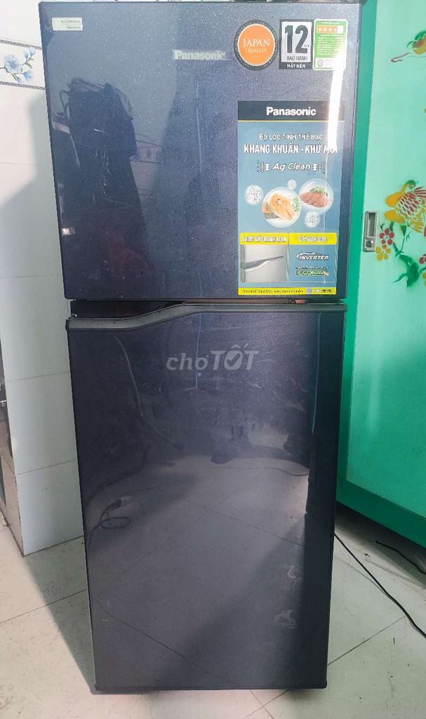 Tủ lạnh Panasonic Inverter 188 lít. Mua bán Tủ lạnh tại Quận Ninh Kiều Cần Thơ được đăng bởi Nguyen Nguyen hình 1