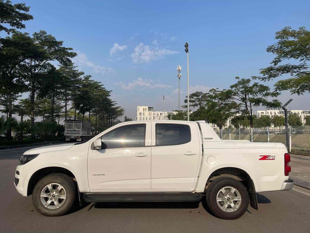 Chevrolet Colorado 2018 1 cầu Trắng. Mua bán Ô tô tại Quận Hoàng Mai Hà Nội được đăng bởi Vu Hung autu hình 4