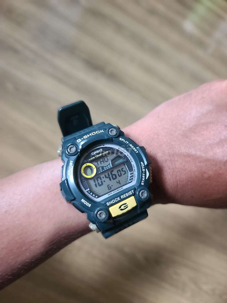 Casio G-Shock G7900 Xanh rêu Nam. Mua bán Đồng hồ tại Quận 11 Tp Hồ Chí Minh được đăng bởi Lãng Du hình 1