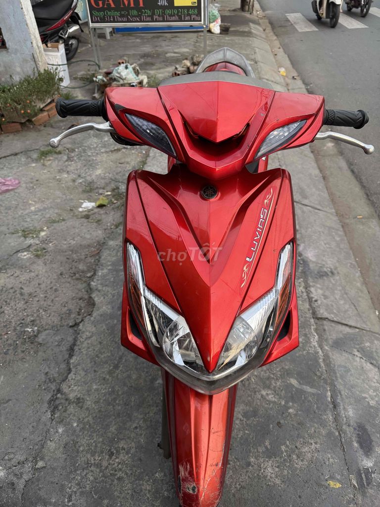 Yamaha Luvias Đỏ Zin êm. Mua bán Xe máy tại Quận Tân Phú Tp Hồ Chí Minh được đăng bởi Anh thành hình 3