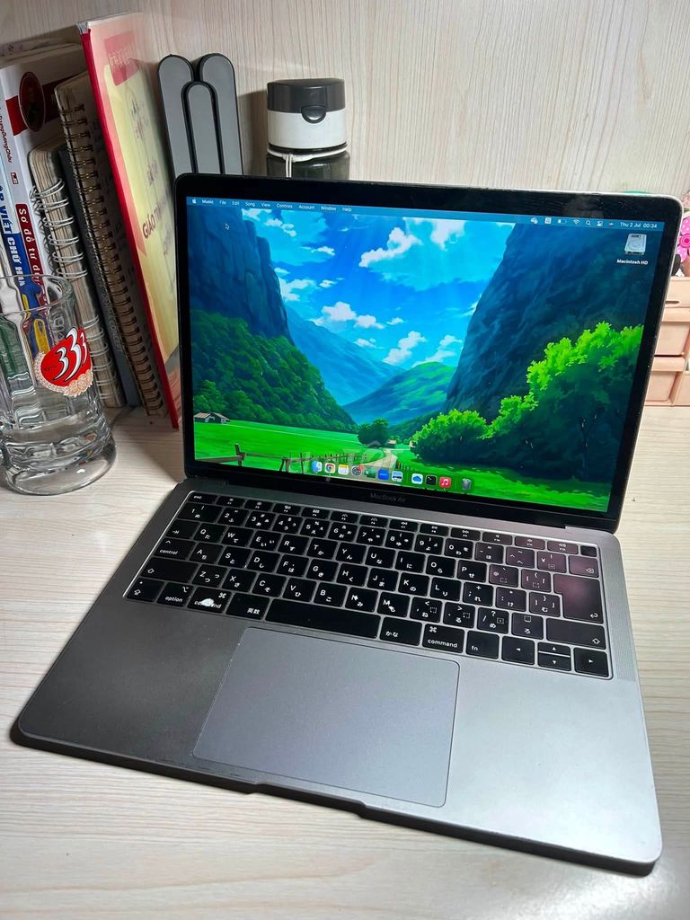 Apple MacBook Air i5 13 inch 8GB/SSD Xám. Mua bán Laptop tại Quận Tân Bình Tp Hồ Chí Minh được đăng bởi Hội Đồ Điện Tử hình 1