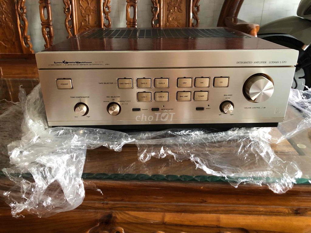 Amply Luxman L-570. Mua bán Tivi, Âm thanh tại Huyện Phú Tân An Giang được đăng bởi Bán Amly hình 1