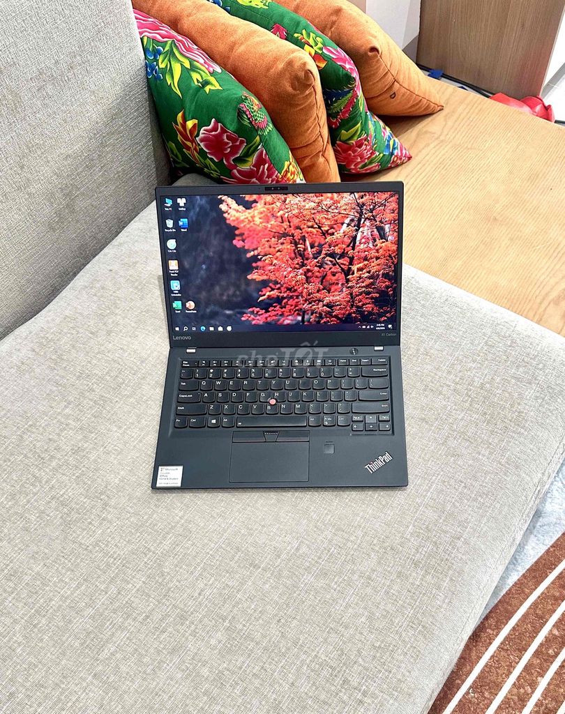 Thinkpad X1 Carbon Gen 5 US i7 16GB/256GB. Mua bán Laptop tại Quận Hồng Bàng Hải Phòng được đăng bởi Trần Mạnh Cường hình 1