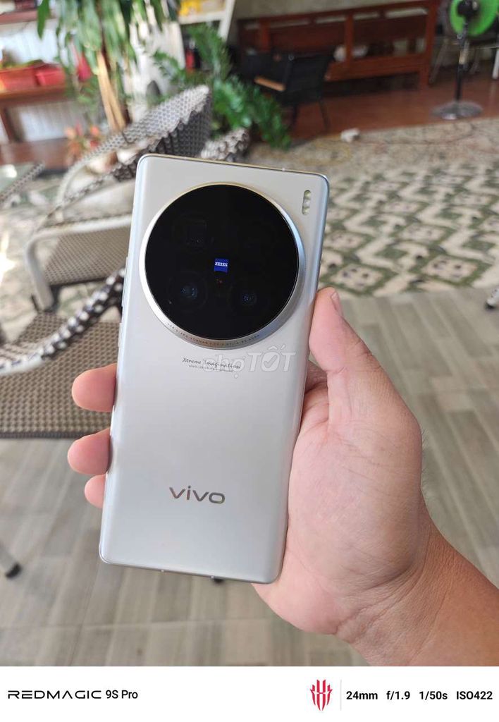 Vivo X100 Ultra 256GB Bạc đẹp 98,99%. Mua bán Điện thoại tại Huyện Diên Khánh Khánh Hòa được đăng bởi Ken hình 1