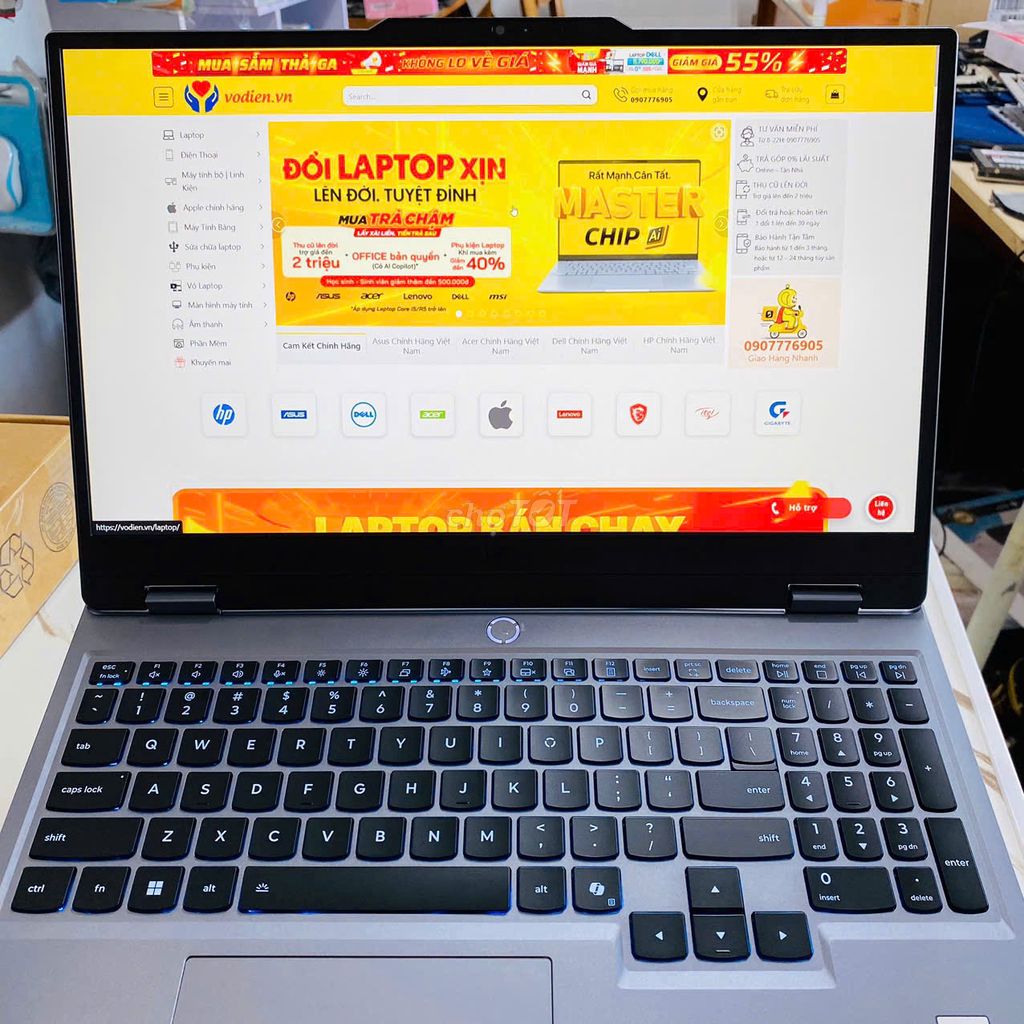 Lenovo LOQ 15AHP10 Chip Ai R7-250 16G/512G RTX5050. Mua bán Laptop tại Quận Ninh Kiều Cần Thơ được đăng bởi Võ Diện hình 1