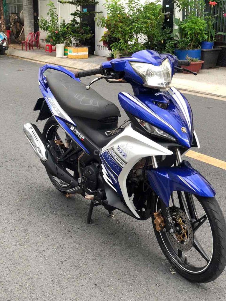 Exciter 135cc(2012)bst60,xe zin k độ chọt,chạy êm. Mua bán Xe máy tại Quận 7 Tp Hồ Chí Minh được đăng bởi Trung Anh hình 4