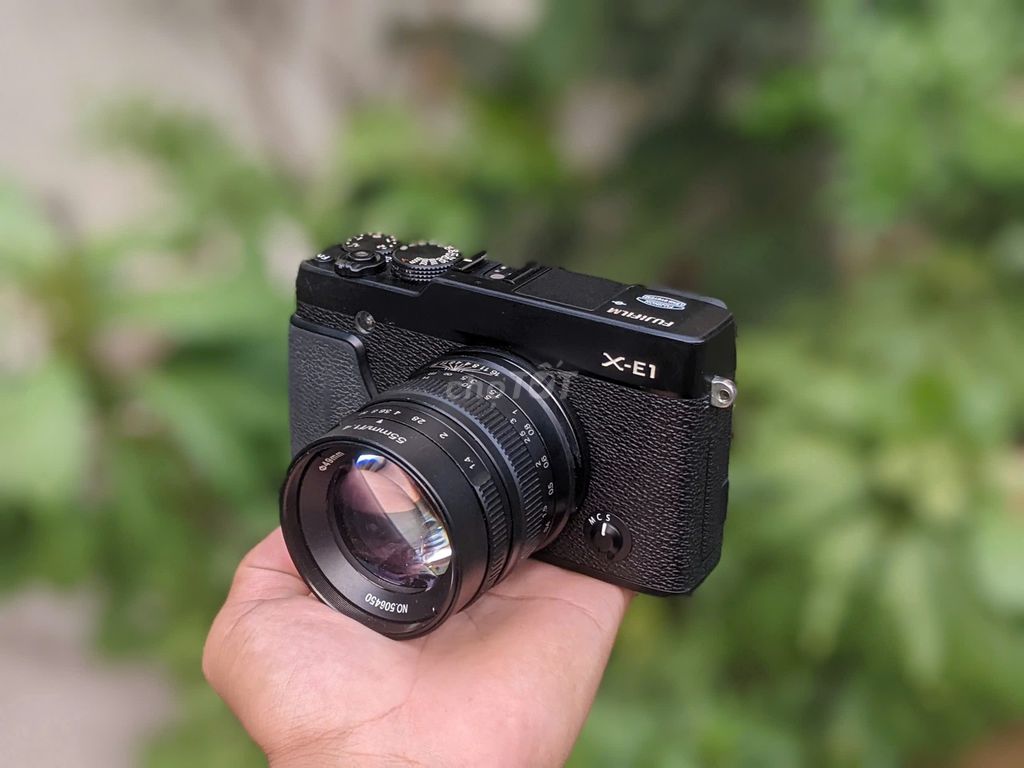 {Máy ảnh KTS] Fujifilm XE1 Đen kèm lens 55MM. Mua bán Máy ảnh, Máy quay tại Quận 6 Tp Hồ Chí Minh được đăng bởi may anh KTS hình 1
