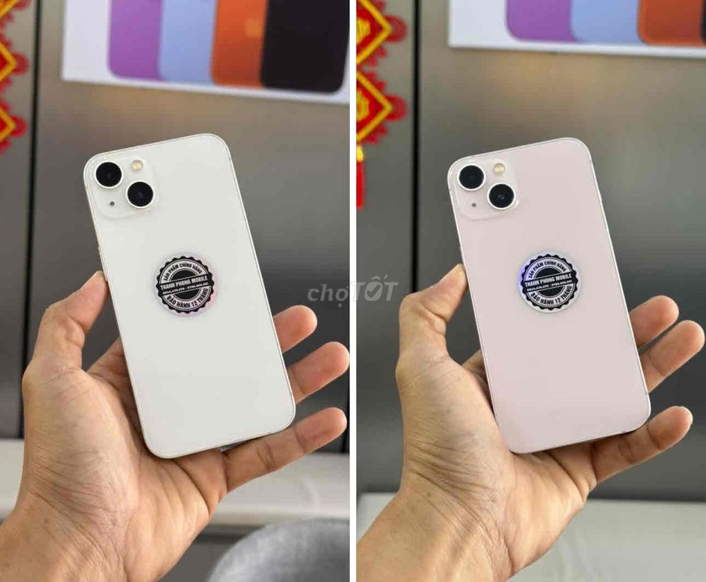 Apple iPhone 13 128GB Trắng. Mua bán Điện thoại tại Thành phố Cà Mau Cà Mau được đăng bởi Thanh phong  hình 1