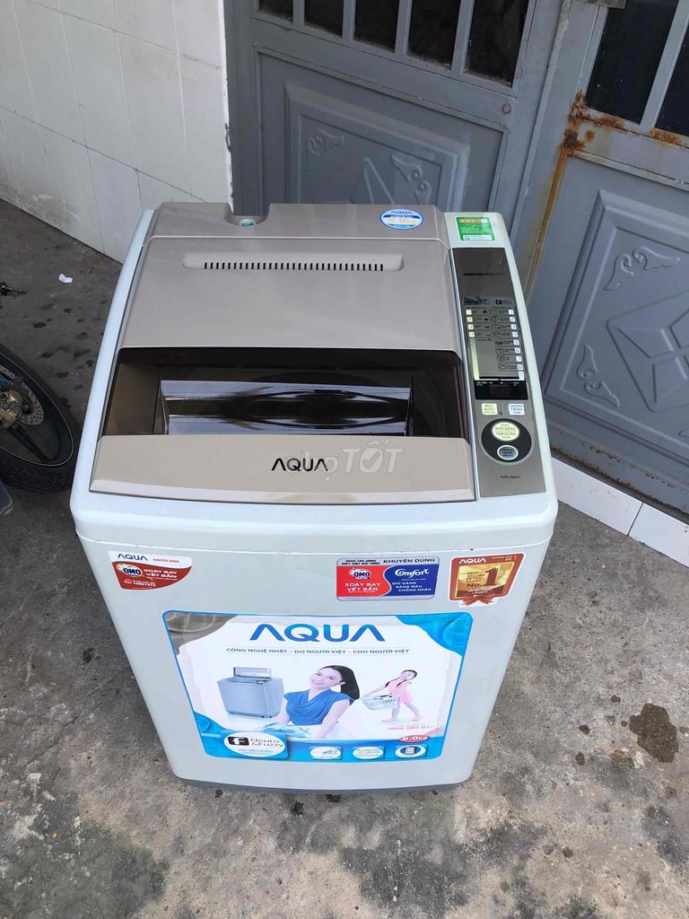 bán máy giặt aqua 8kg chạy êm