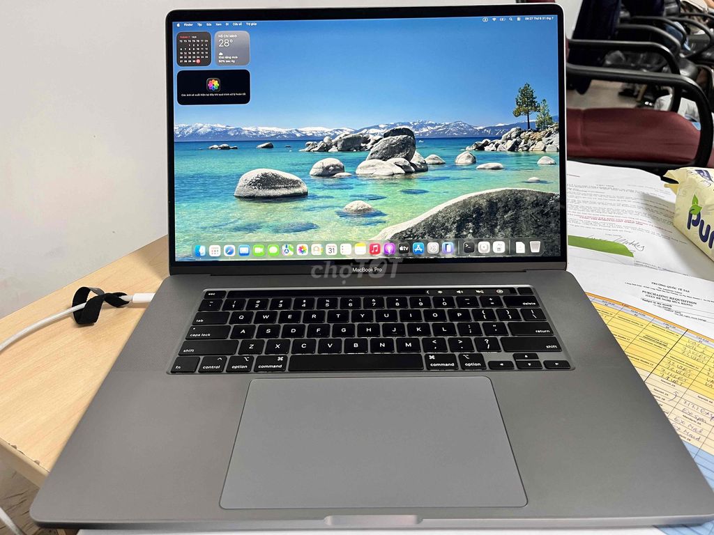 Apple MacBook Pro 16 inch 2019 i7 16GB/512GB Xám. Mua bán Laptop tại Quận 7 Tp Hồ Chí Minh được đăng bởi H T hình 1