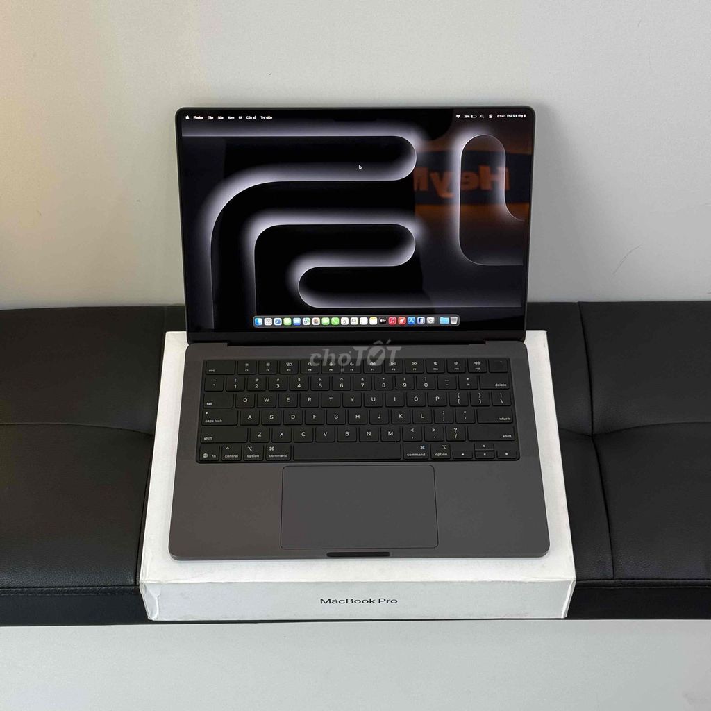 Apple Macbook Pro M4Pro 24G/512G Black. Mua bán Laptop tại Quận 1 Tp Hồ Chí Minh được đăng bởi HeyMac hình 1