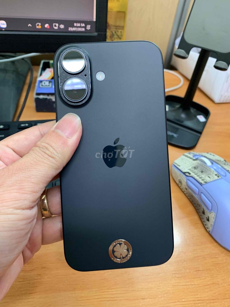 Apple iPhone 16 128GB Đen 98-99% zin áp. Mua bán Điện thoại tại Huyện Gia Lâm Hà Nội được đăng bởi Bình Đào hình 1