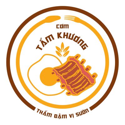 CƠM TẤM KHƯƠNG logo