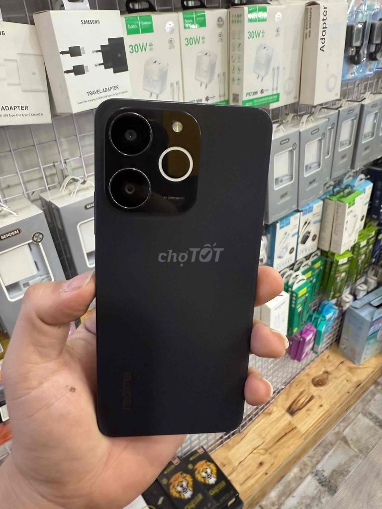 Realme Note 70 64GB Đen Full zin. Mua bán Điện thoại tại Thành phố Thuận An Bình Dương được đăng bởi Nguyễn Hữu Đô hình 1