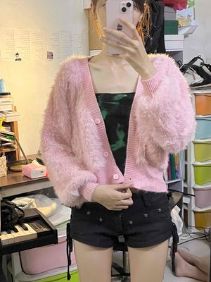 Áo khoác cardigan nữ lông mềm. Mua bán Quần áo tại Quận Bình Thạnh Tp Hồ Chí Minh được đăng bởi Passdo