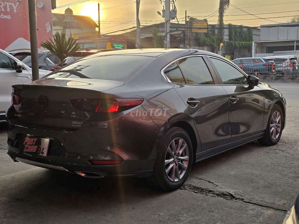 Mazda 3 2024 Luxury 1.5L,màu xám,19.000 km. Mua bán Ô tô tại Quận Bình Tân Tp Hồ Chí Minh được đăng bởi Son Do hình 5