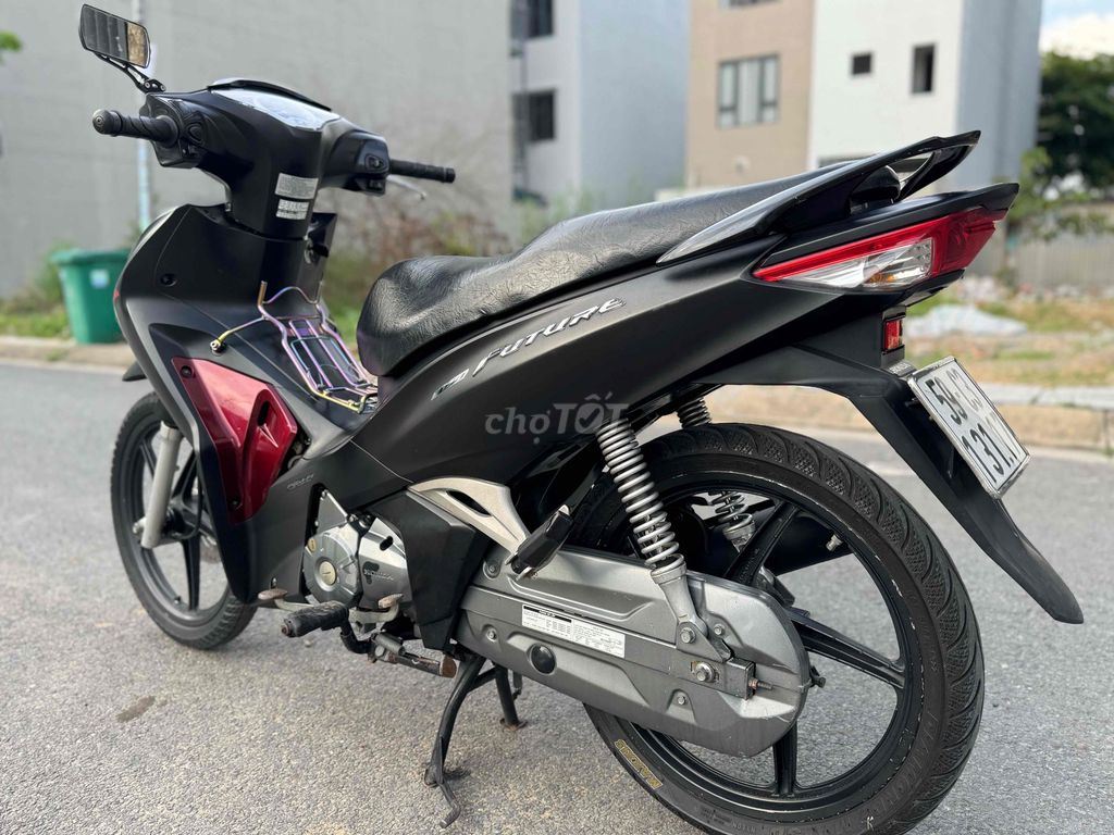 FUTURE 2020 ĐEN NHÁM NGUYÊN ZIN CHÍNH CHỦ KÝ GIẤY. Mua bán Xe máy tại Thành phố Thủ Đức Tp Hồ Chí Minh được đăng bởi  xe máy HOÀNG THỊNH Thủ Đức  hình 3