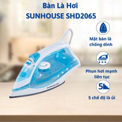 Xả kho Bàn ủi hơi nước Sunhouse SHD2065