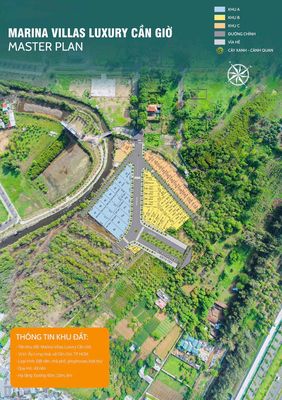 Đất nền liền kề Vinhome Cần Giờ